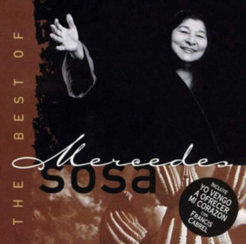 Mercedes Sosa The Best Of Mercedes Sosa CD