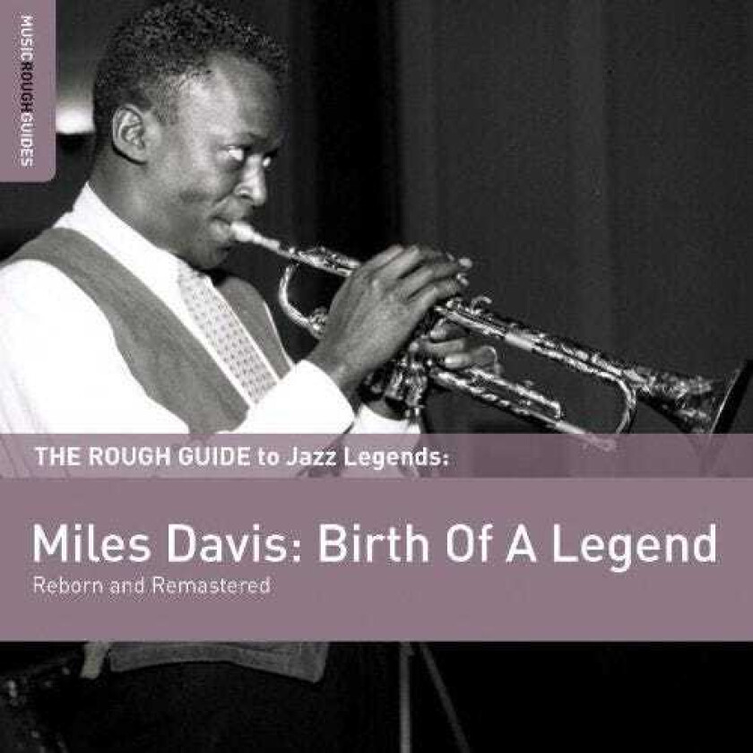 Miles Davis The Rough Guide To Jazz Legends Miles Davis CD