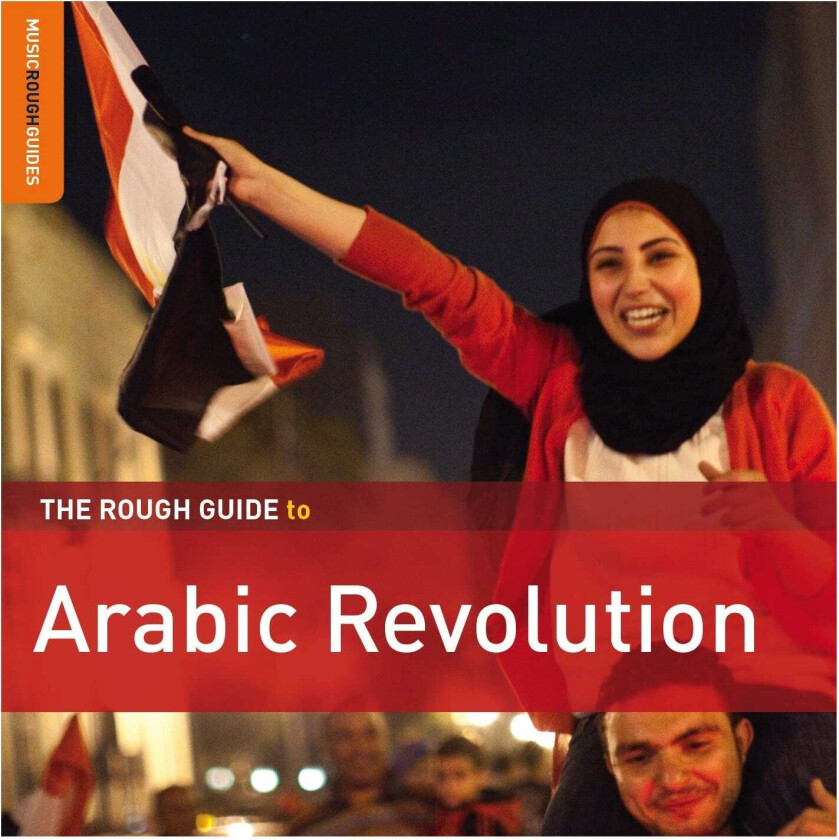 Diverse World Music The Rough Guide To Arabic Revolution CD