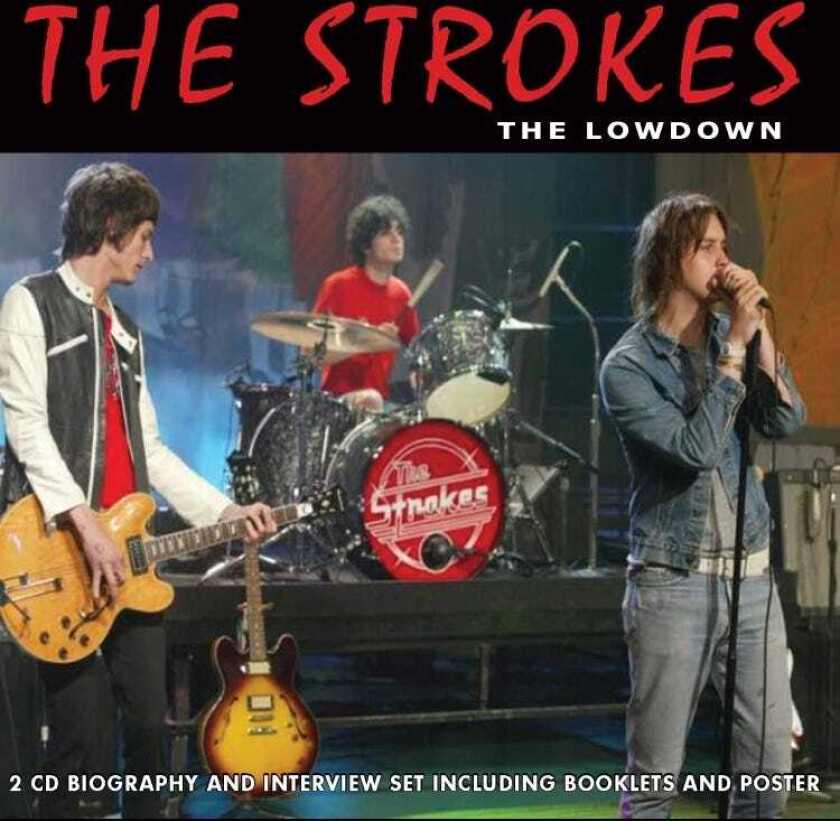 The Strokes The Lowdown CD