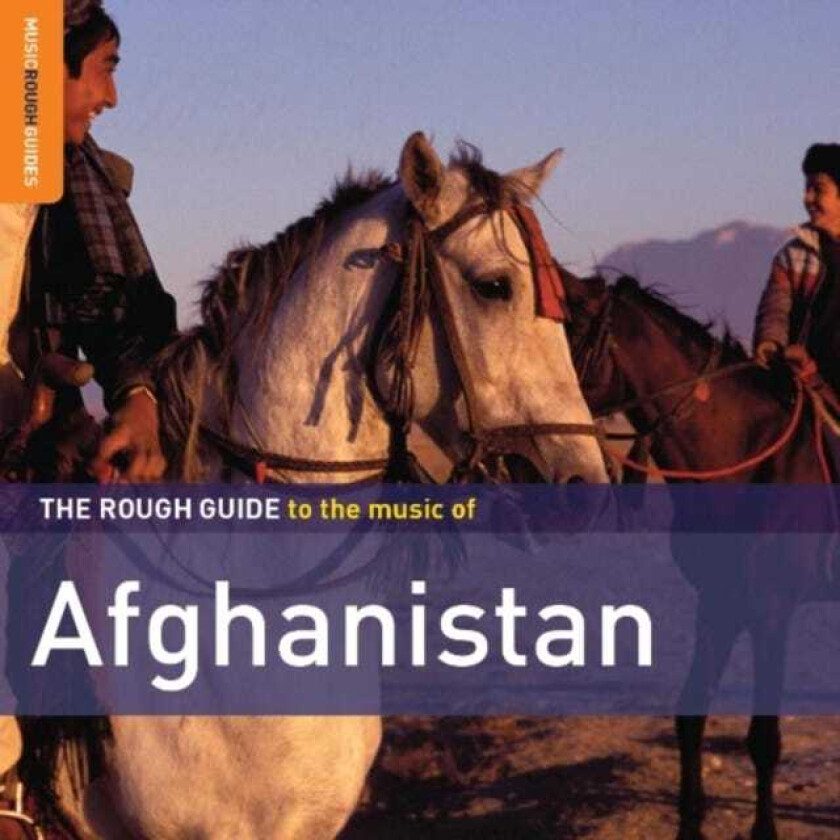 Diverse World Music The Rough Guide To The Music Of Afghanistan CD