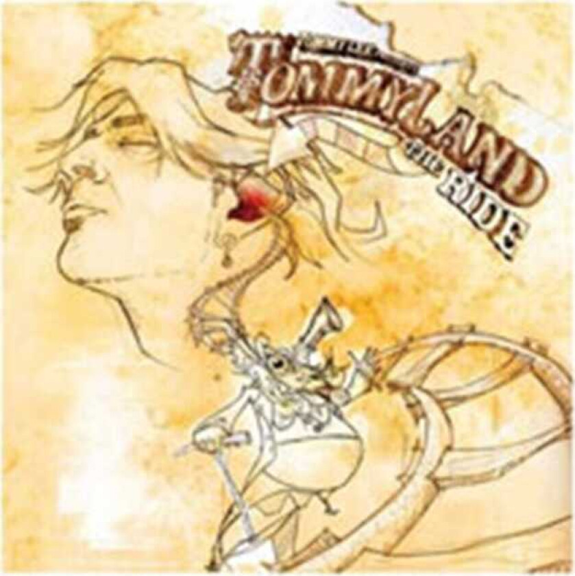 Tommy Lee Tommyland: The Ride CD