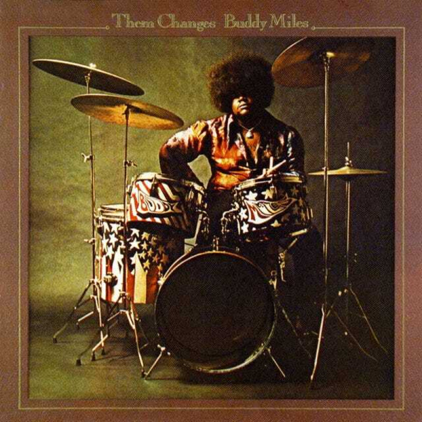 Buddy Miles  Them Changes  CD