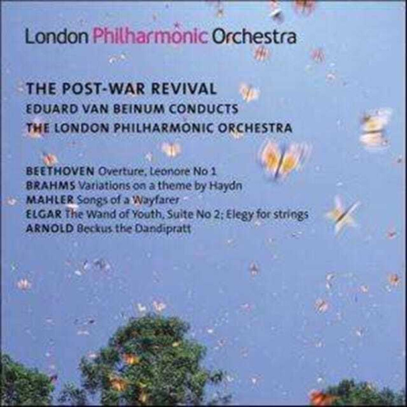 London Philharmonic Orchestra, Eugenia Zareska, Eduard Van Beinum The Post War Revival CD