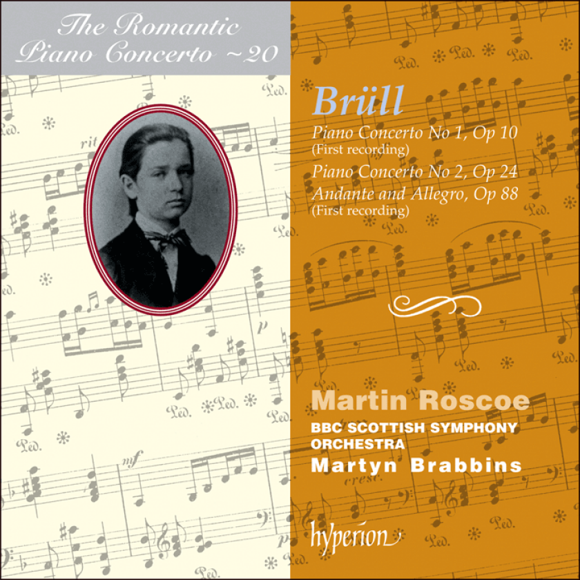 John Timperley, Martyn Brabbins, Andrew Keener, BBC Scottish Symphony Orchestra, Martin Roscoe, Ignaz Brüll The Romantic Piano Concertos 20 CD