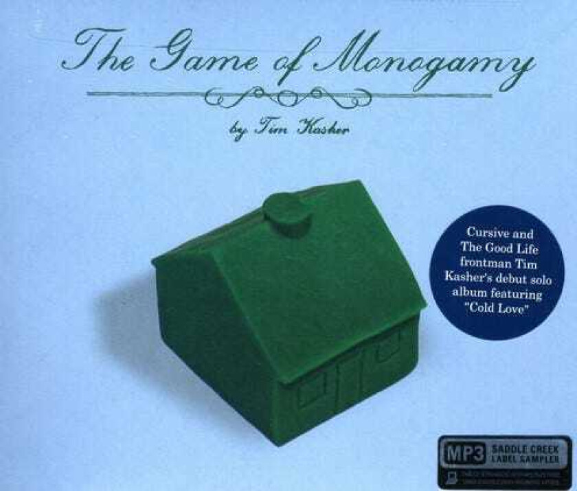 Tim Kasher  The Game Of Monogamy  CD