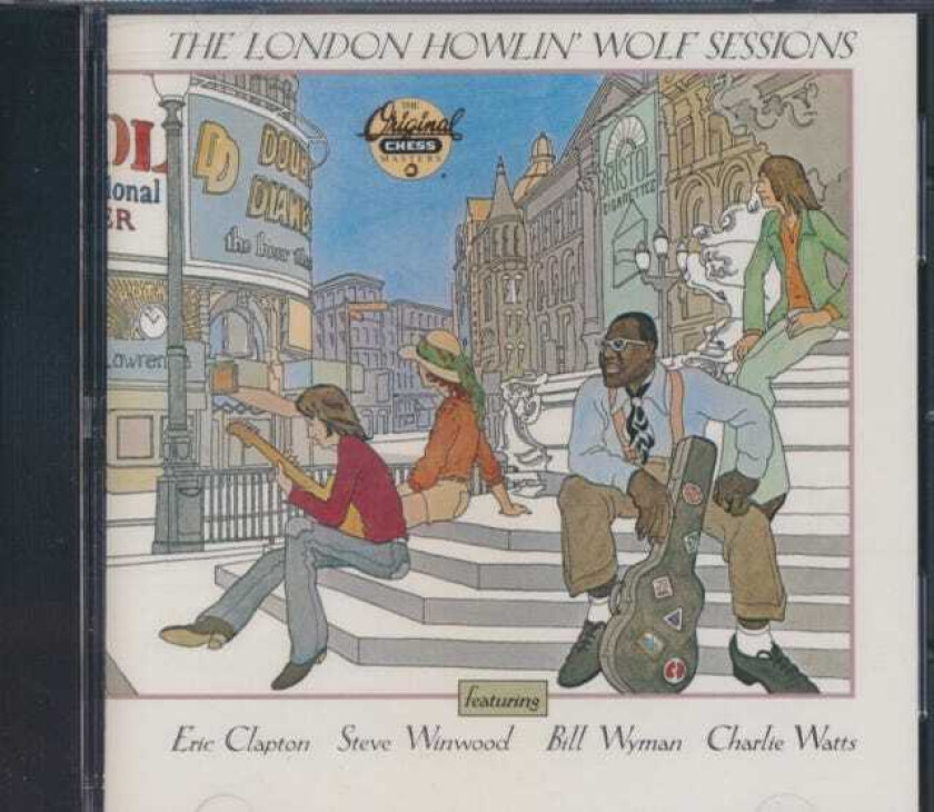 Howlin' Wolf The London Howlin' Wolf Sessions CD