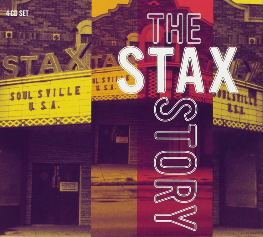 Diverse Soul  The Stax Story  CD