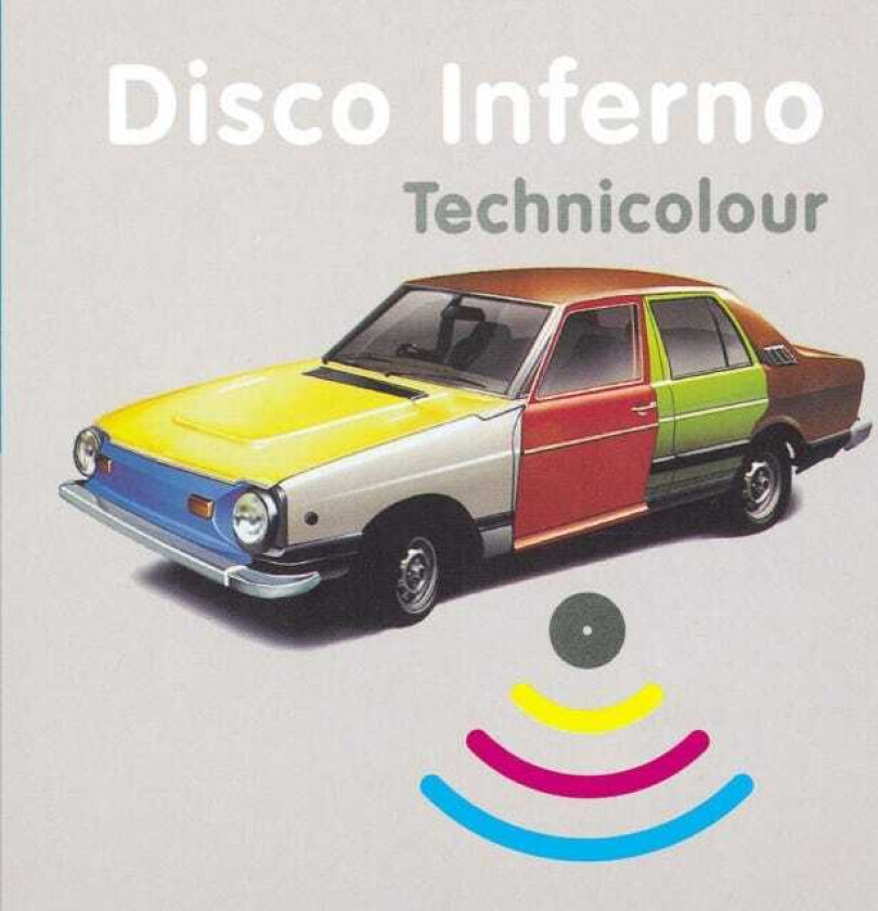 Disco Inferno  Technicolour  CD