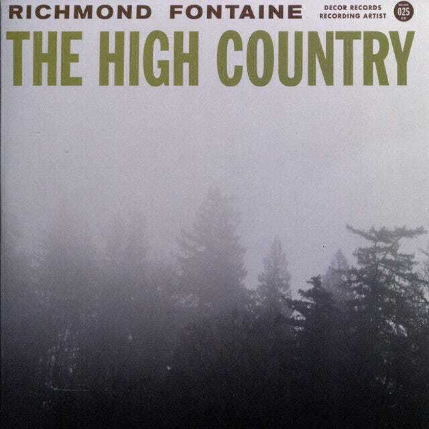 Richmond Fontaine The High Country CD