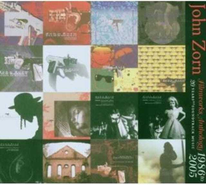 John Zorn The Best Of Filmworks: 20 Years Of Soundtrack Music CD