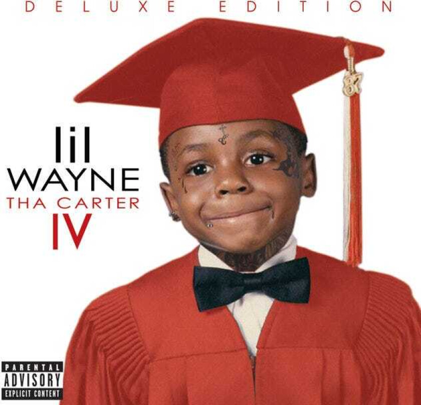 Lil Wayne Tha Carter IV CD