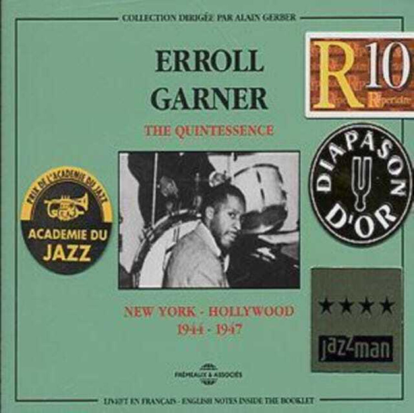 Erroll Garner The Quintessence: New York Hollywood 19441947 CD
