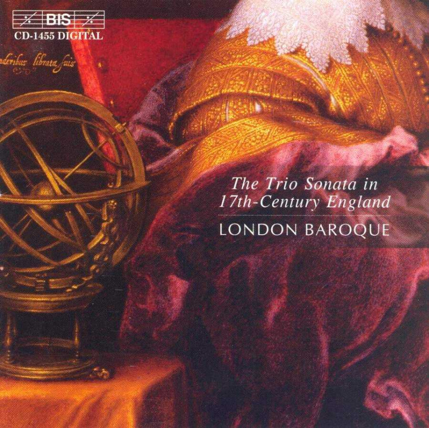 William Lawes, John Coprario, Orlando Gibbons, John Blow, John Jenkins, London Baroque Choir  The Trio Sonata in 17th Century England  CD