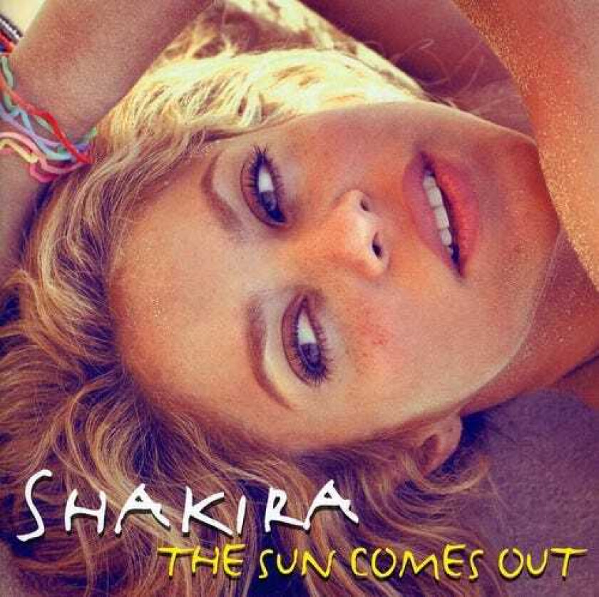 Shakira The Sun Comes Out / Sale El Sol CD