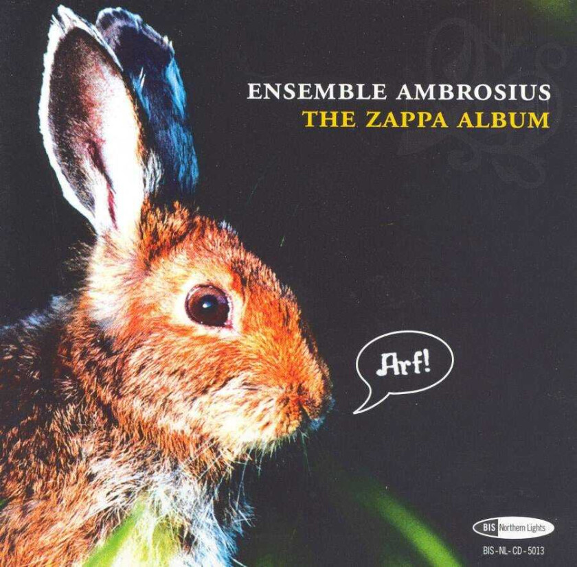 Ensemble Ambrosius The Zappa Album Frank Zappa On Baroque Instruments CD