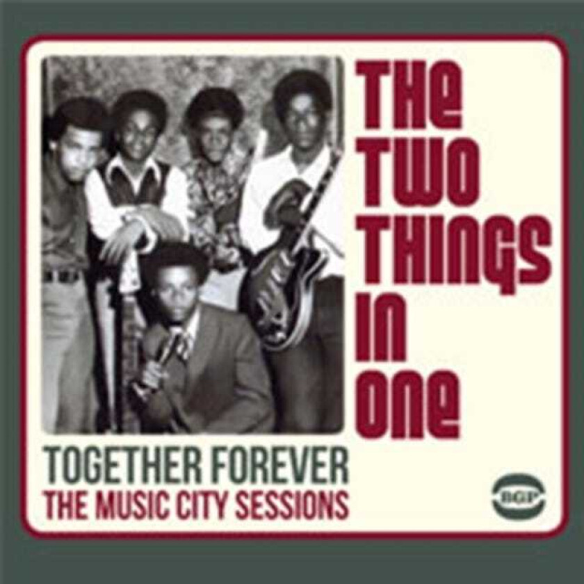 Two Things In One Together Forever The Music City Sessions CD