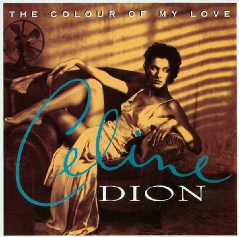 Celine Dion  The Colour Of My Love  CD