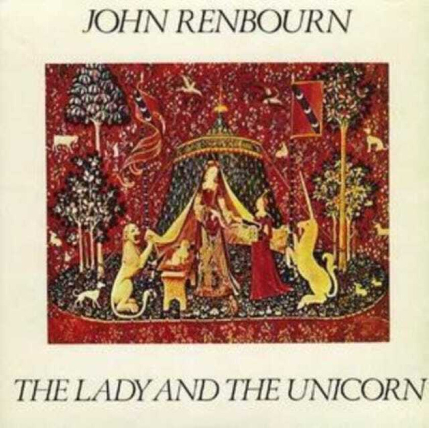 John Renbourn The Lady And The Unicorn CD