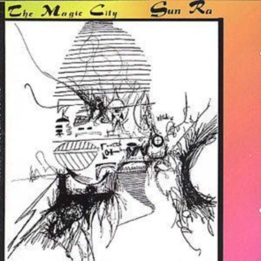 Sun Ra  The Magic City  CD