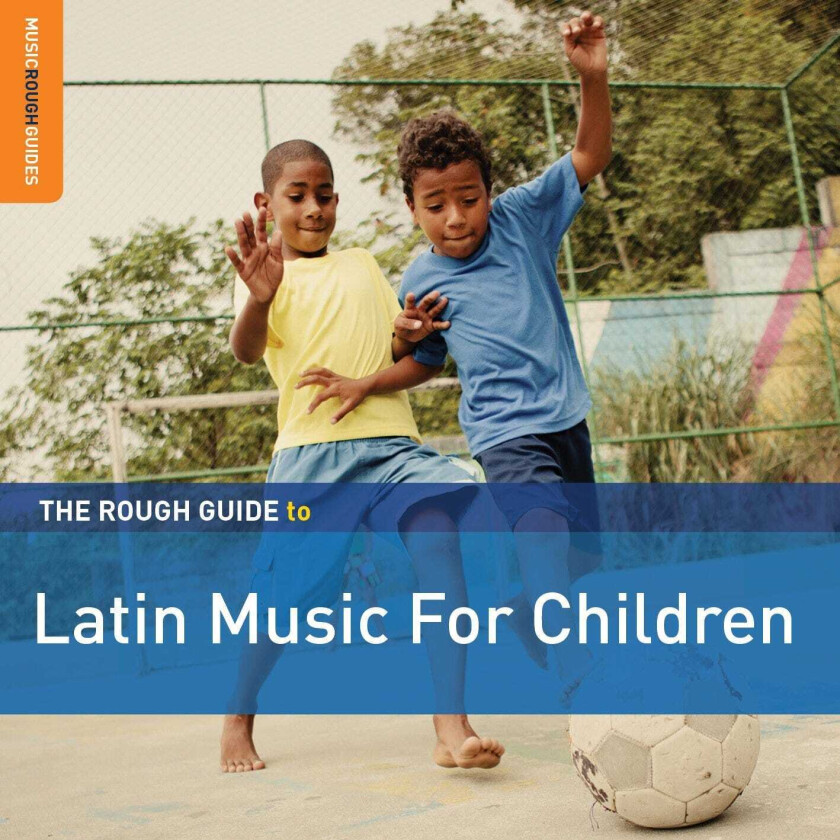 Diverse World Music The Rough Guide To Latin Music For Children CD