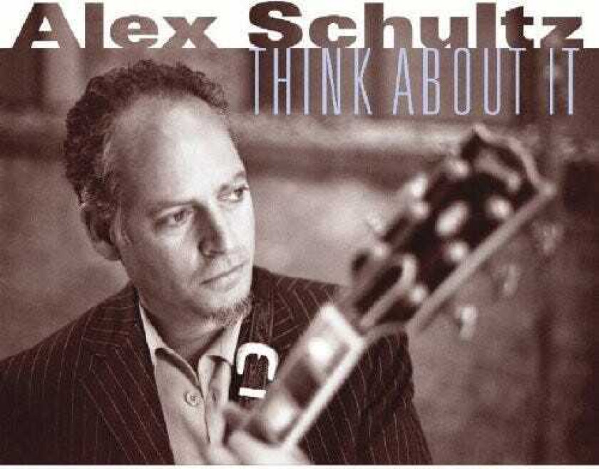 Alex Schultz  Think About It  CD