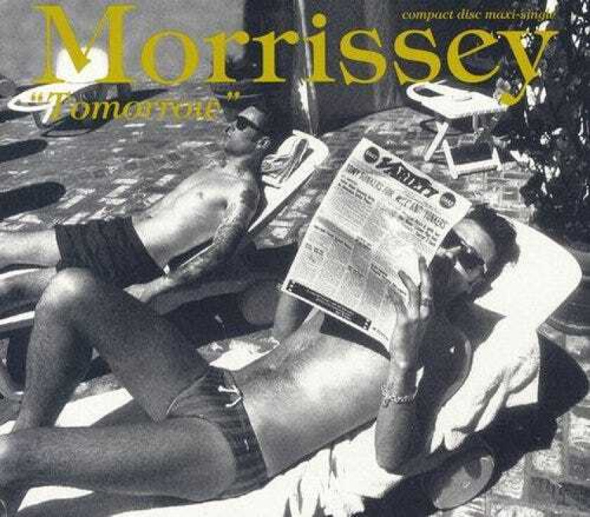 Morrissey Tomorrow (Maxi) CD