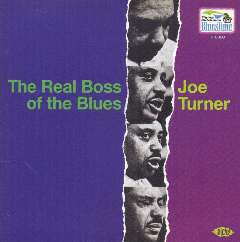 Big Joe Turner  The Real Boss Of The Blues  CD