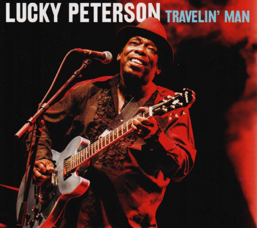 Lucky Peterson  Travelin' Man  CD