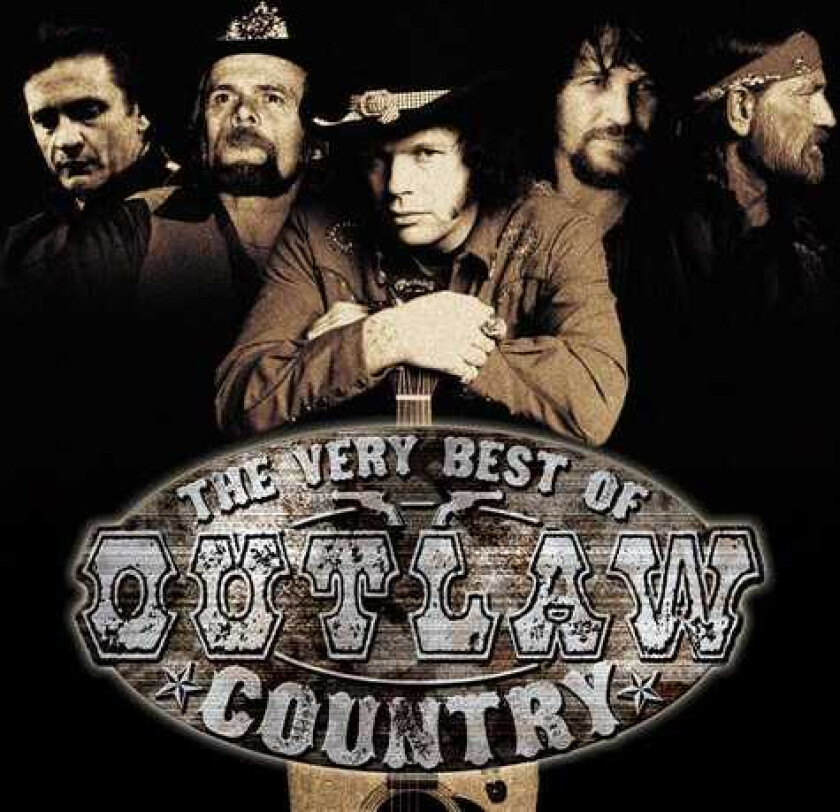 Diverse Country, Diverse Artister The Very Best Of Outlaw Country CD
