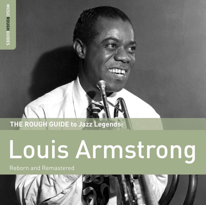 Louis Armstrong  The Rough Guide To Jazz Legends  Louis Armstrong  CD