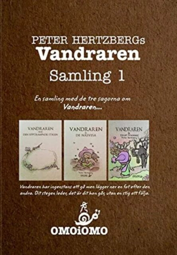 Vandraren - Samling 1 av Peter Hertzberg