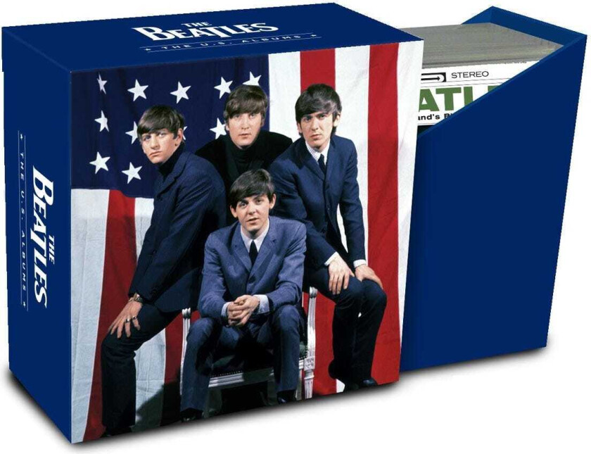 The Beatles The U.S. Albums CD