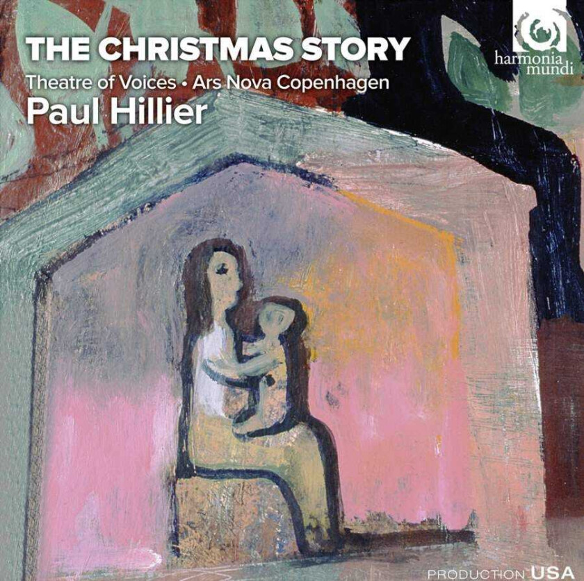 Paul Hillier, Ars Nova Copenhagen The Christmas Story CD