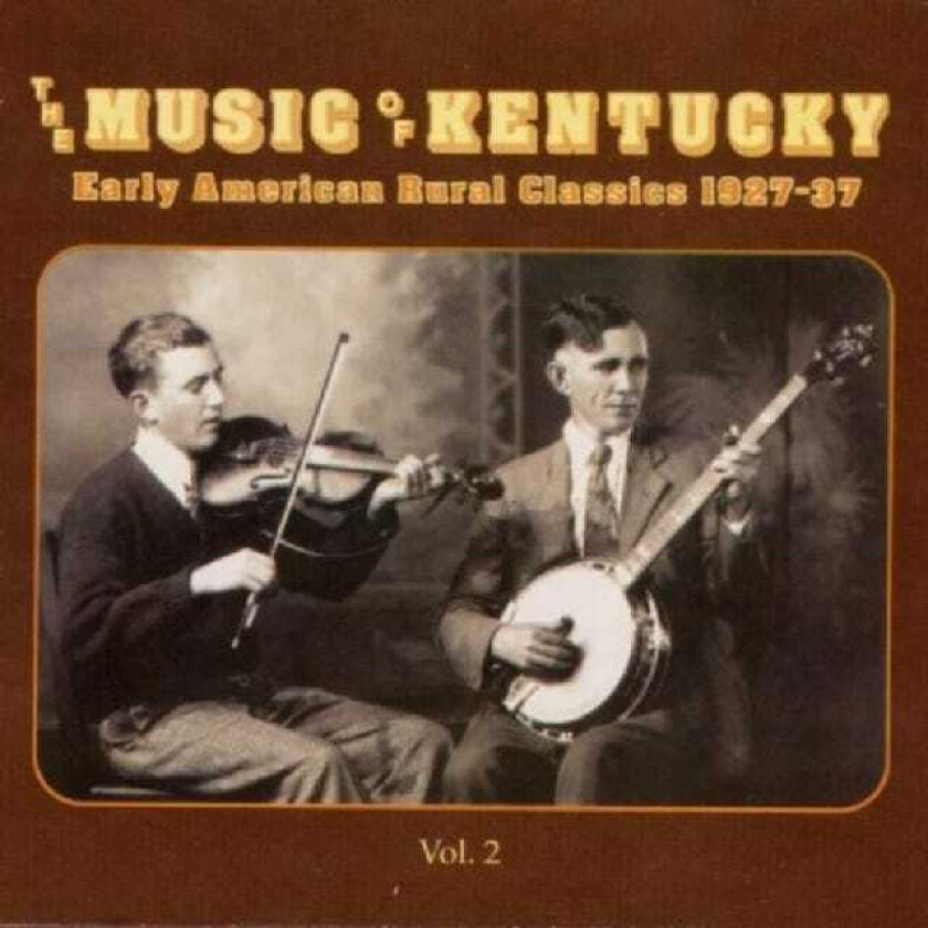 Diverse Blues The Music Of Kentucky: Early American Rural Classics 192737, Vol. 2 CD
