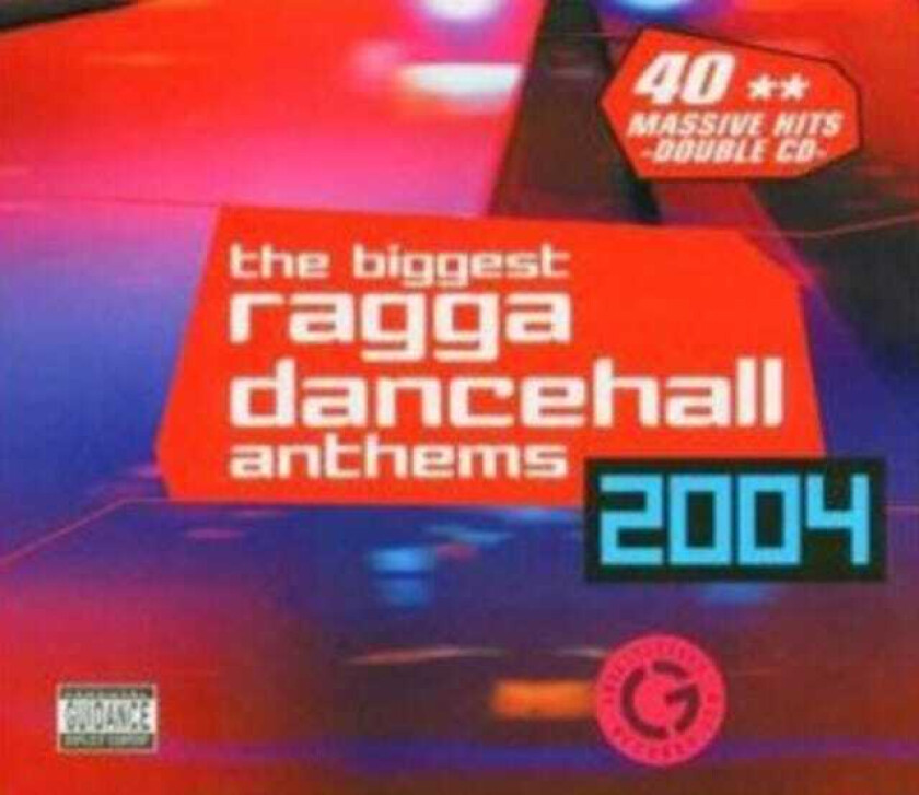 Diverse Reggae  The Biggest Ragga Dancehall Anthems 2004  CD