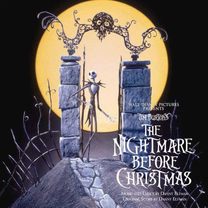 Filmmusikk, Danny Elfman The Nightmare Before Christmas CD