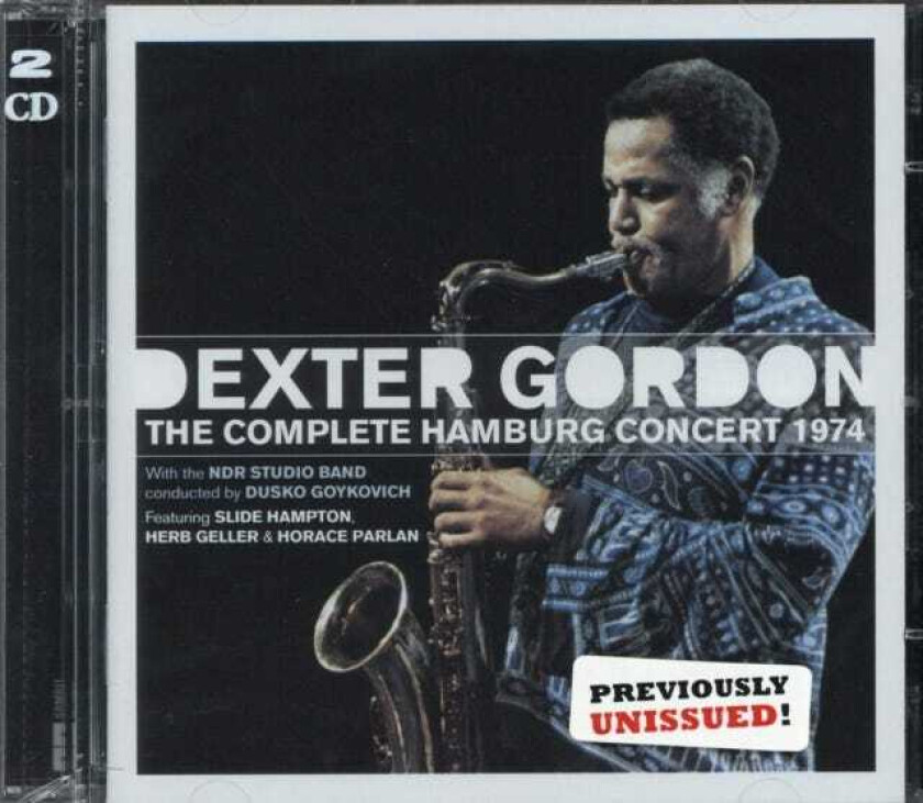 Dexter Gordon The Complete Hamburg Concert 1974 CD