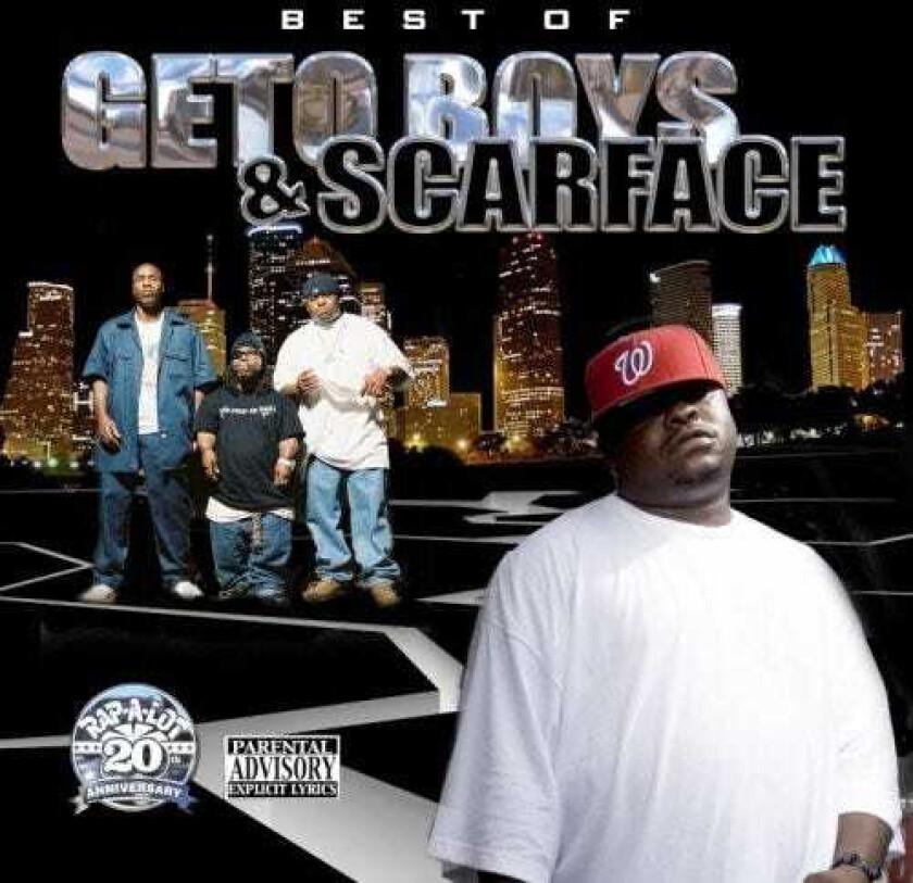 Scarface, Geto Boys The Best Of The Geto Boys & Scarface CD