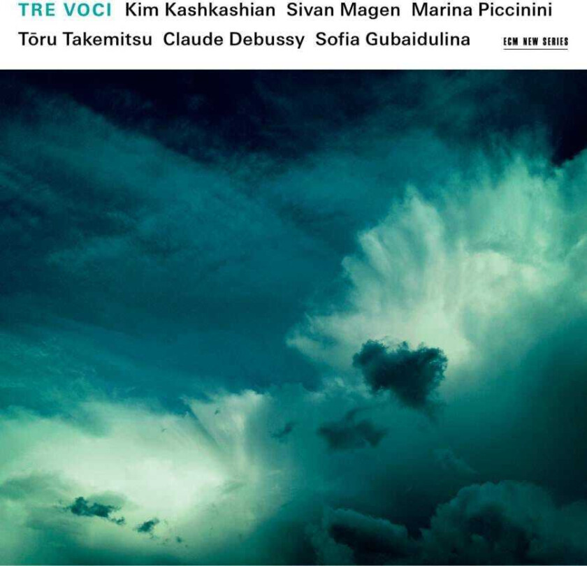 Marina Piccinini, Kim Kashkashian, Sivan Magen Kim Kashkashian Tre Voci CD