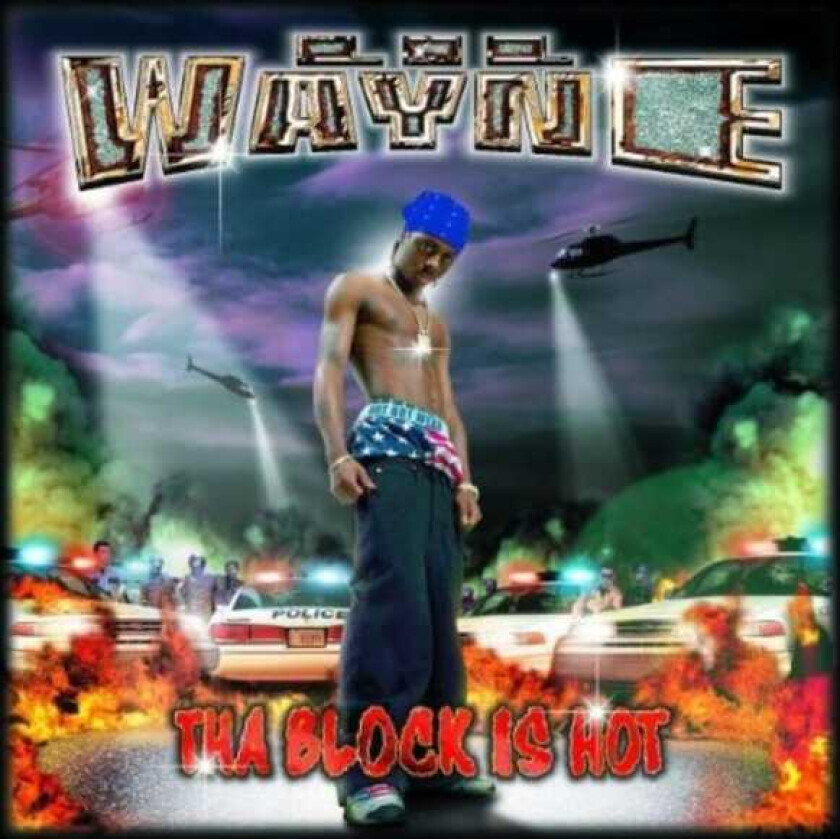 Lil Wayne Tha Block Is Hot CD