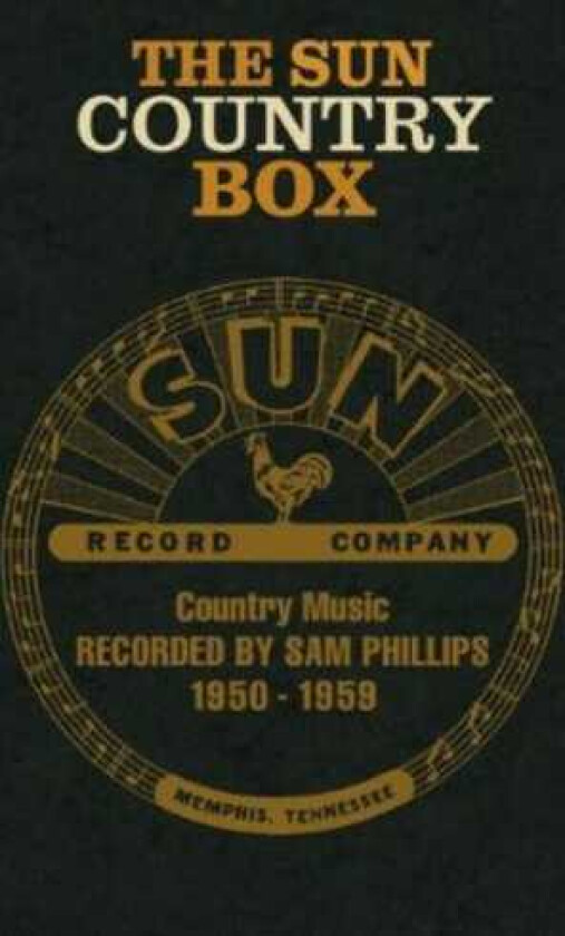 Diverse Country, Diverse Artister The Sun Country Box Country Music Recorded By Sam Phillips 19501959 CD