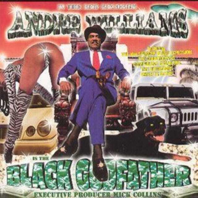 Andre Williams The Black Godfather CD