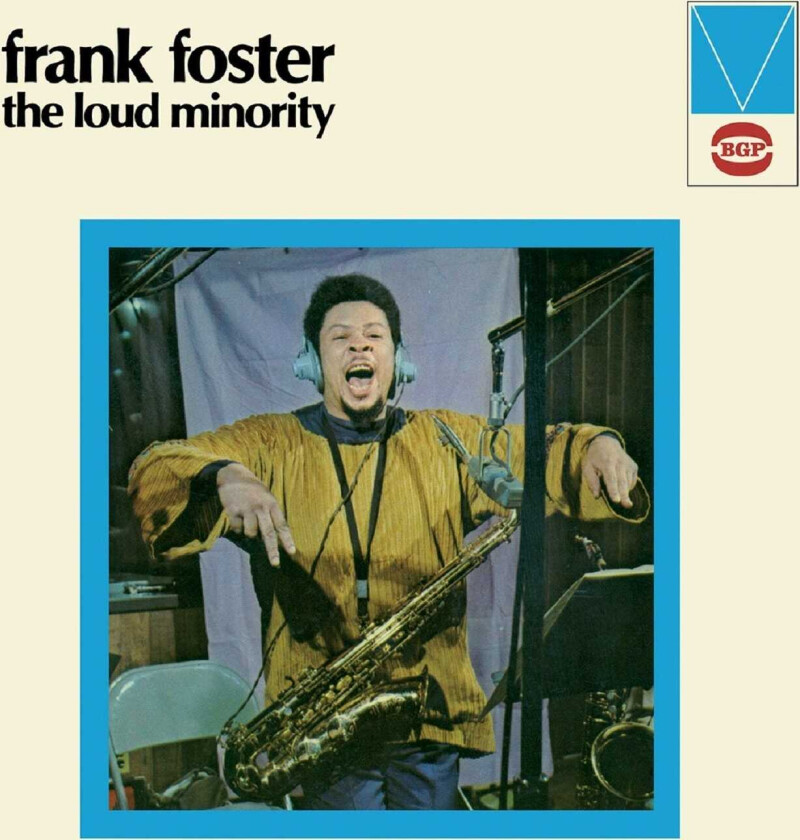 Frank Foster  The Loud Minority  CD