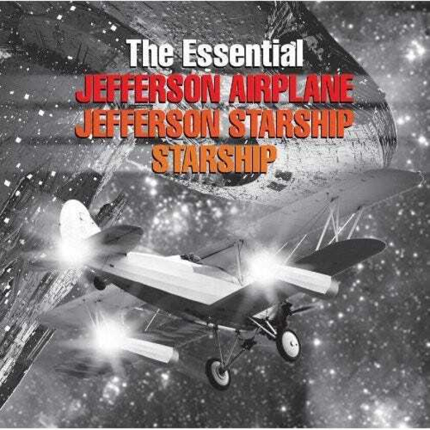 Jefferson Airplane, Jefferson Starship, Starship  The Essential Jefferson Airplane / Jefferson Starship / Starship  CD