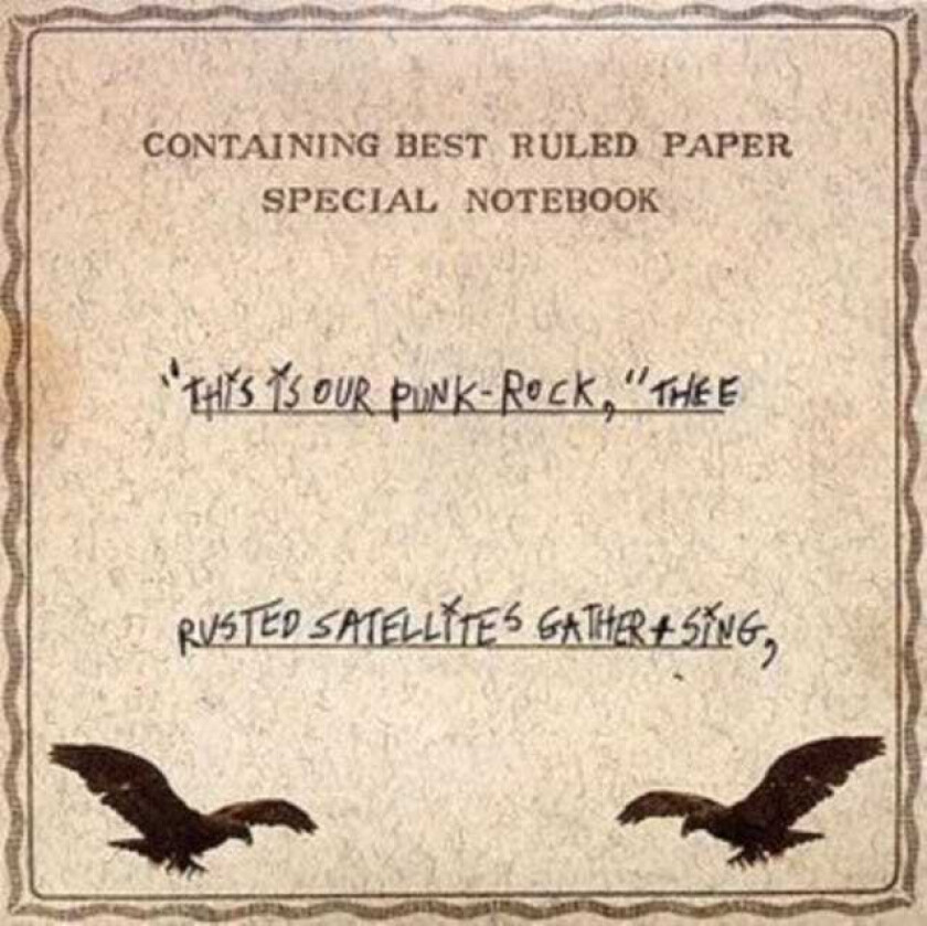 A Silver Mt. Zion This Is Our PunkRock, Thee Rusted Satellites Gather + Sing CD