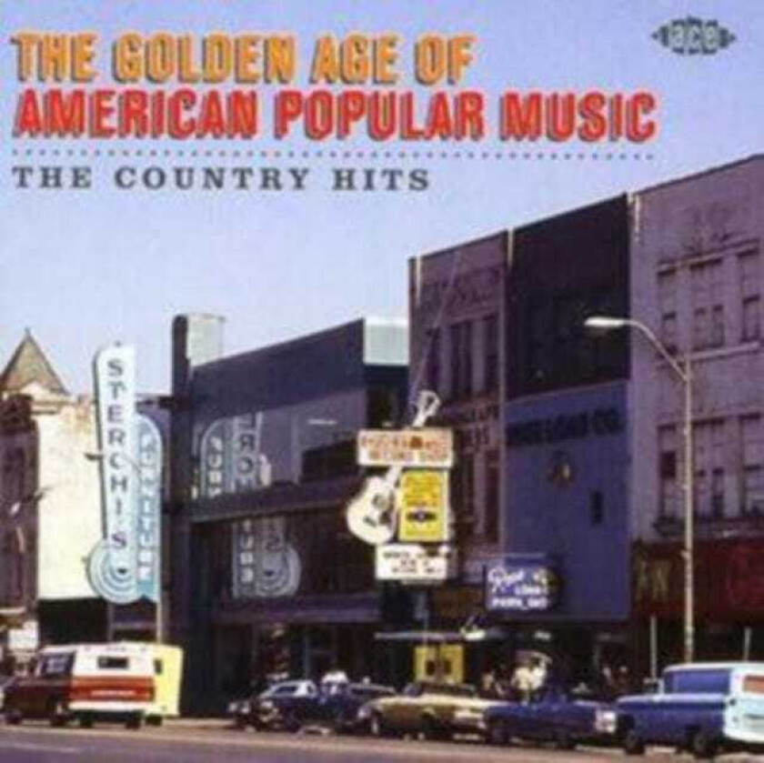 Diverse Artister The Golden Age Of American Popular Music The Country Years CD