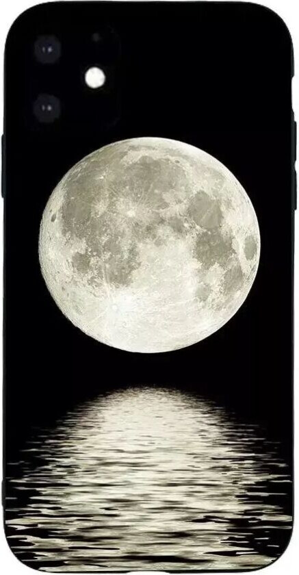 iPhone 11 Fleksibel Plastik Deksel - Måneskin