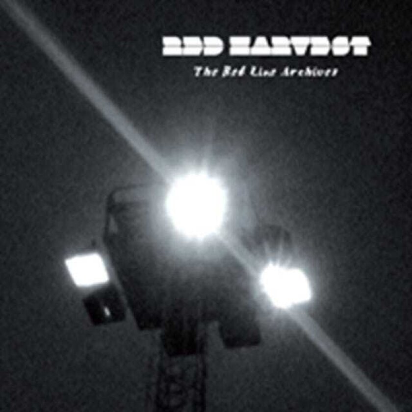 Red Harvest The Red Line Archives CD