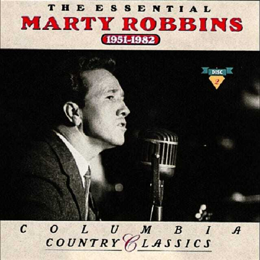 Marty Robbins  The Essential Marty Robbins: 19511982  CD